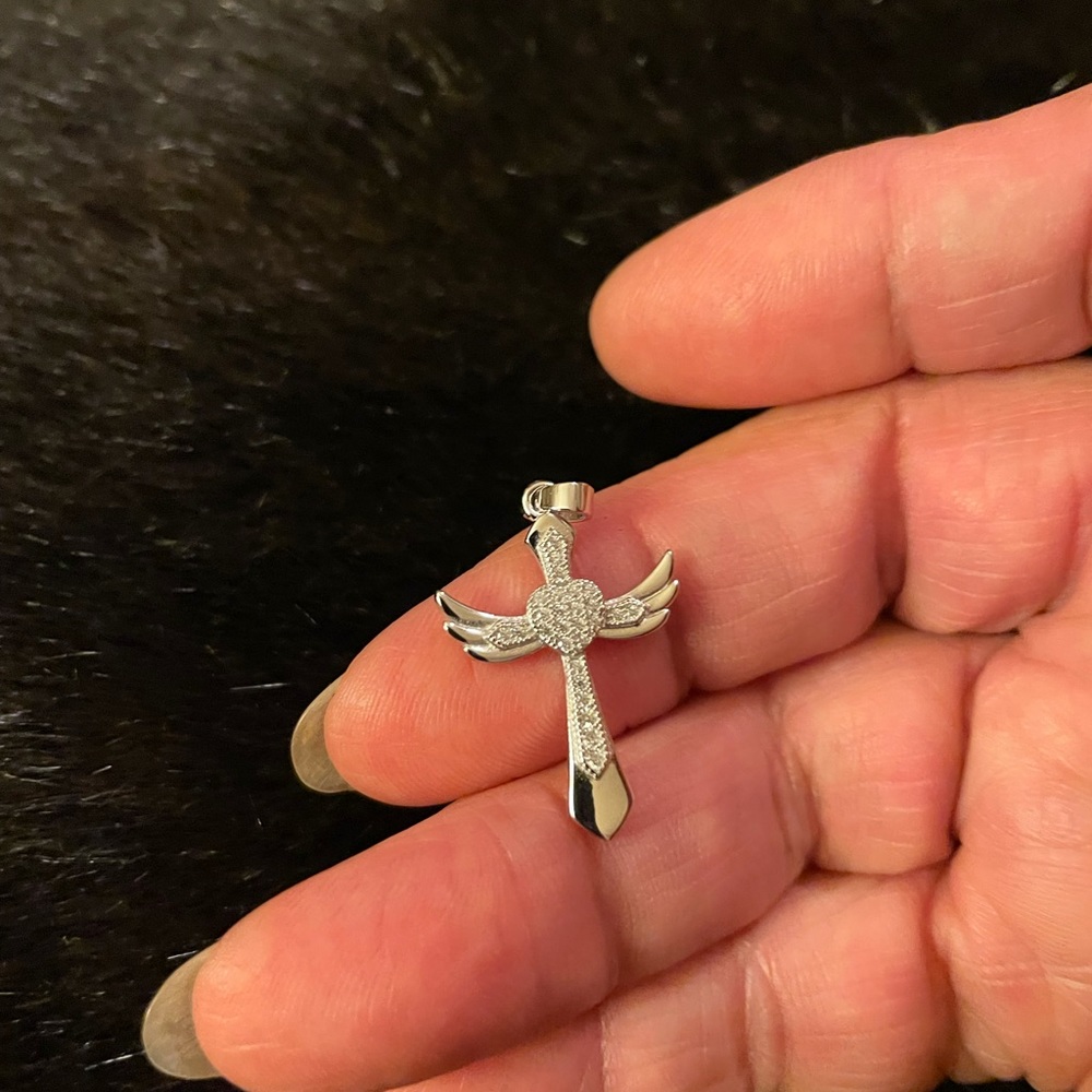 Sterling Silver Cross Pendant